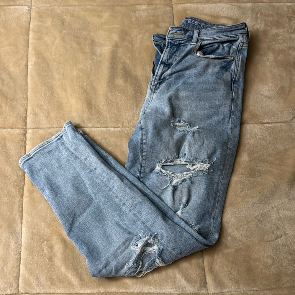 American Eagle Stretch Mom Jeans - Size 4